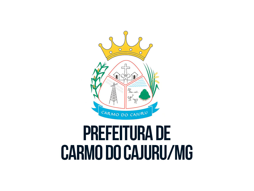 Concurso Prefeitura de Carmo do Cajuru/MG: cursos, edital e datas ...