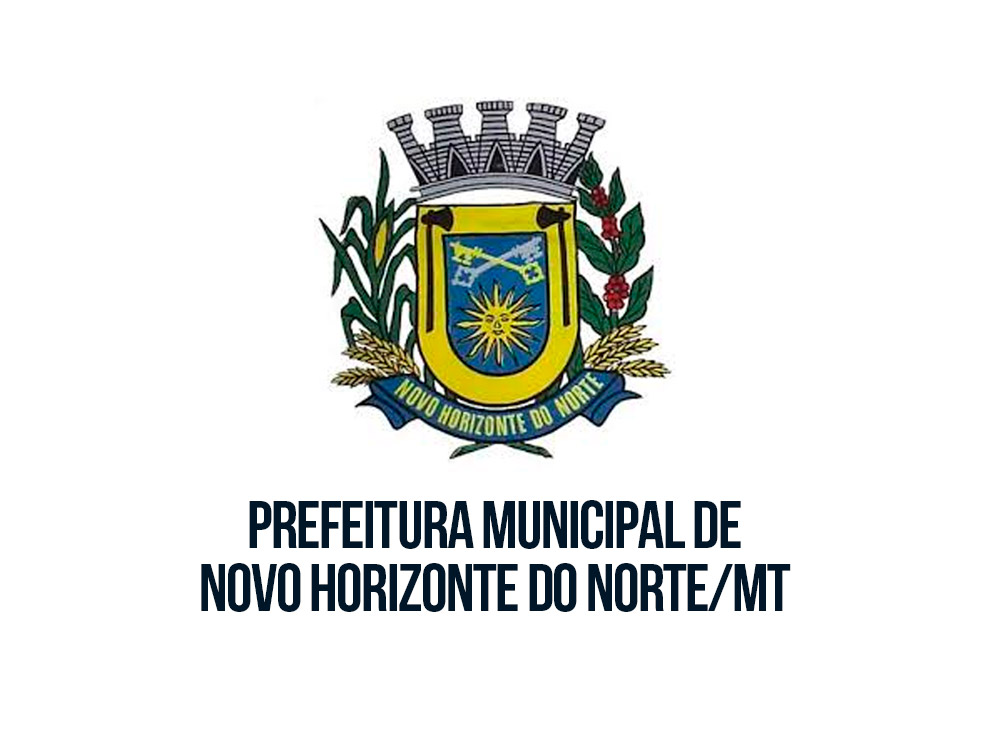 Concurso Prefeitura de Novo Horizonte do Norte/MT cursos, edital e datas Gran Cursos Online