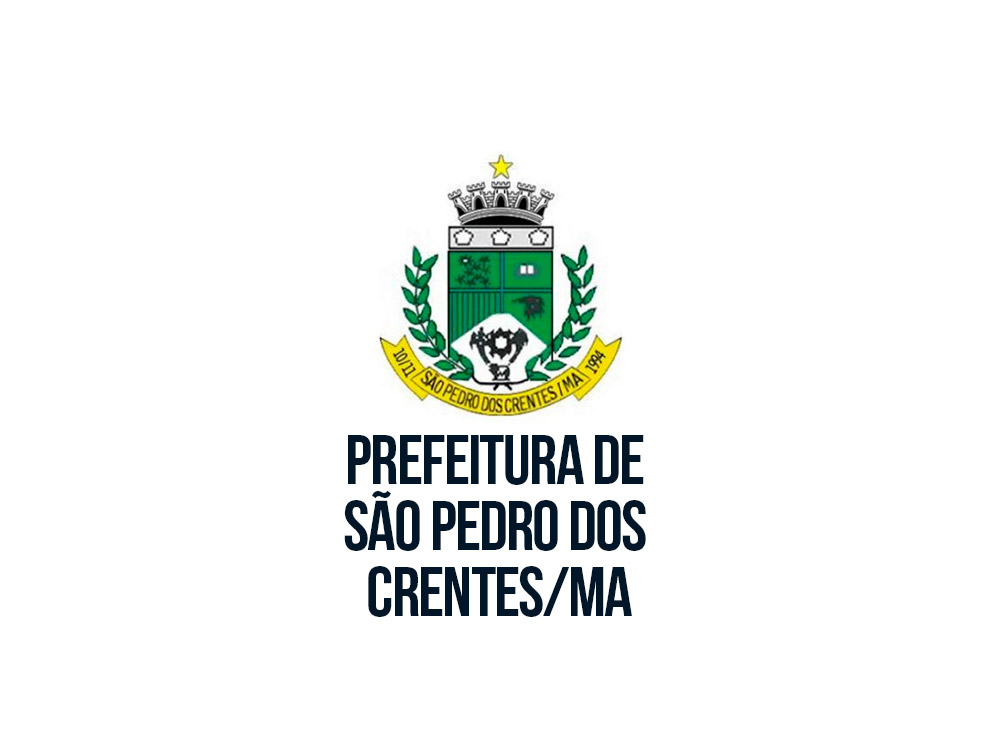 Concurso Prefeitura de São Pedro dos Crentes/MA cursos, edital e datas