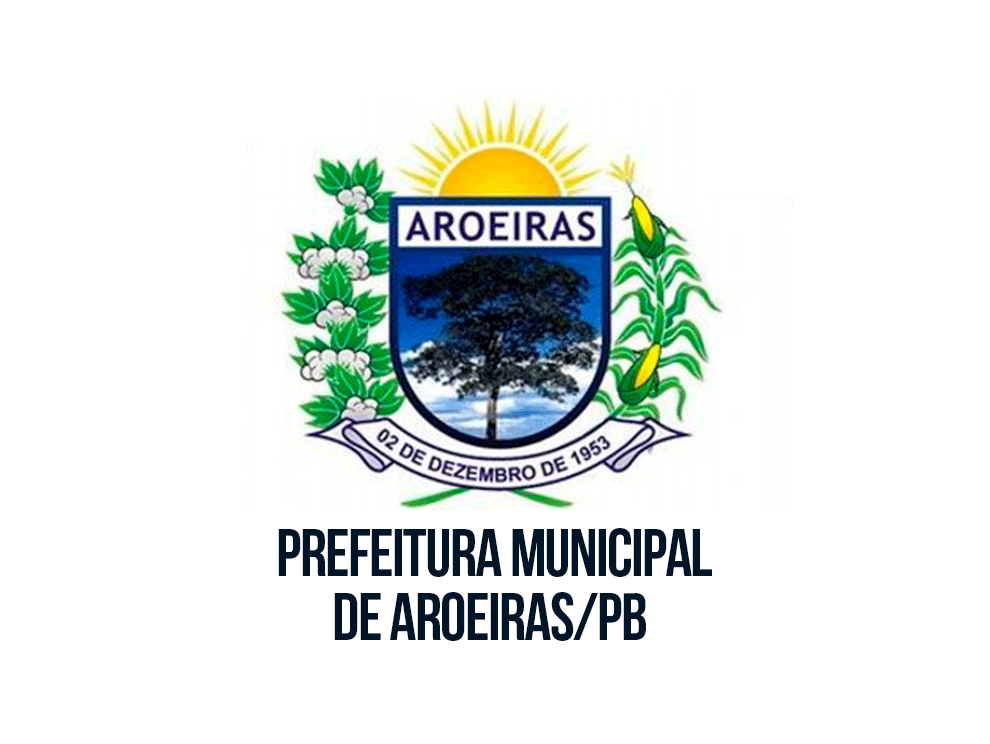 Concurso Prefeitura Municipal de Aroeiras/PB cursos, edital e datas