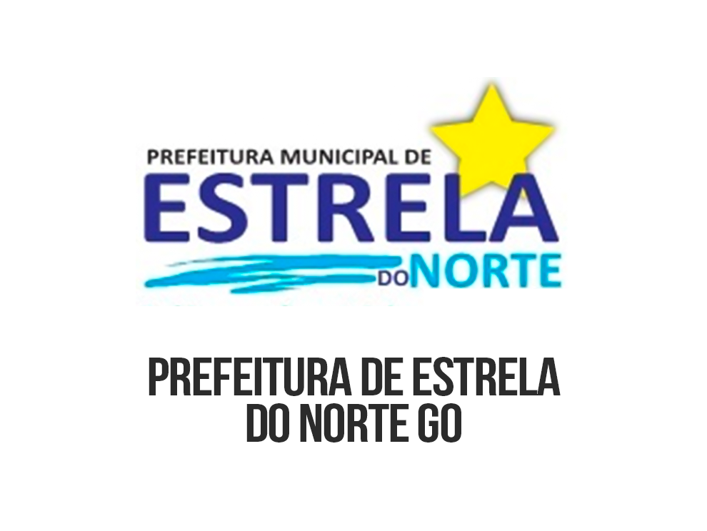 Concurso Prefeitura Municipal de Estrela do Norte/GO cursos, edital e
