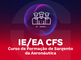 Imagem Aeronáutica - Curso de Formação de Sargento da Aeronáutica - IE/EA CFS