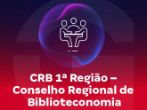 Imagem CRB 1ª Região - Conselho Regional de Biblioteconomia