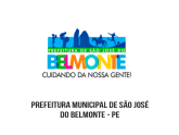 Prefeitura Municipal de São José do Belmonte/PE