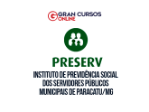 PRESERV - Instituto de Previdência Social dos Servidores Públicos Municipais de Paracatu/MG