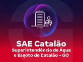 Imagem SAE Catalão - Superintendência de Água e Esgoto de Catalão - GO