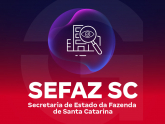 Imagem SEFAZ SC - Secretaria de Estado da Fazenda de Santa Catarina